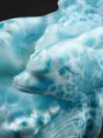 Резьба «Дельфины» из ларимара, 8,4х7,1х5,6 см, 27341, фото 2